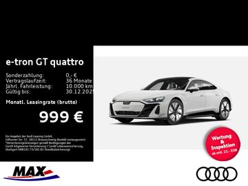 Audi Leasingangebot: Audi e-tron GT quattro 370 kW #FREI-KONFIGURIERBAR#