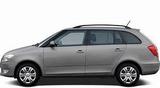 Skoda Fabia 1,4 Combi Ambient*KLIMA*ALU*AHK*TÜV-AU-NEU - Skoda Fabia mit Benzin-Antrieb: Kombi, Klimaanlage, 1.4