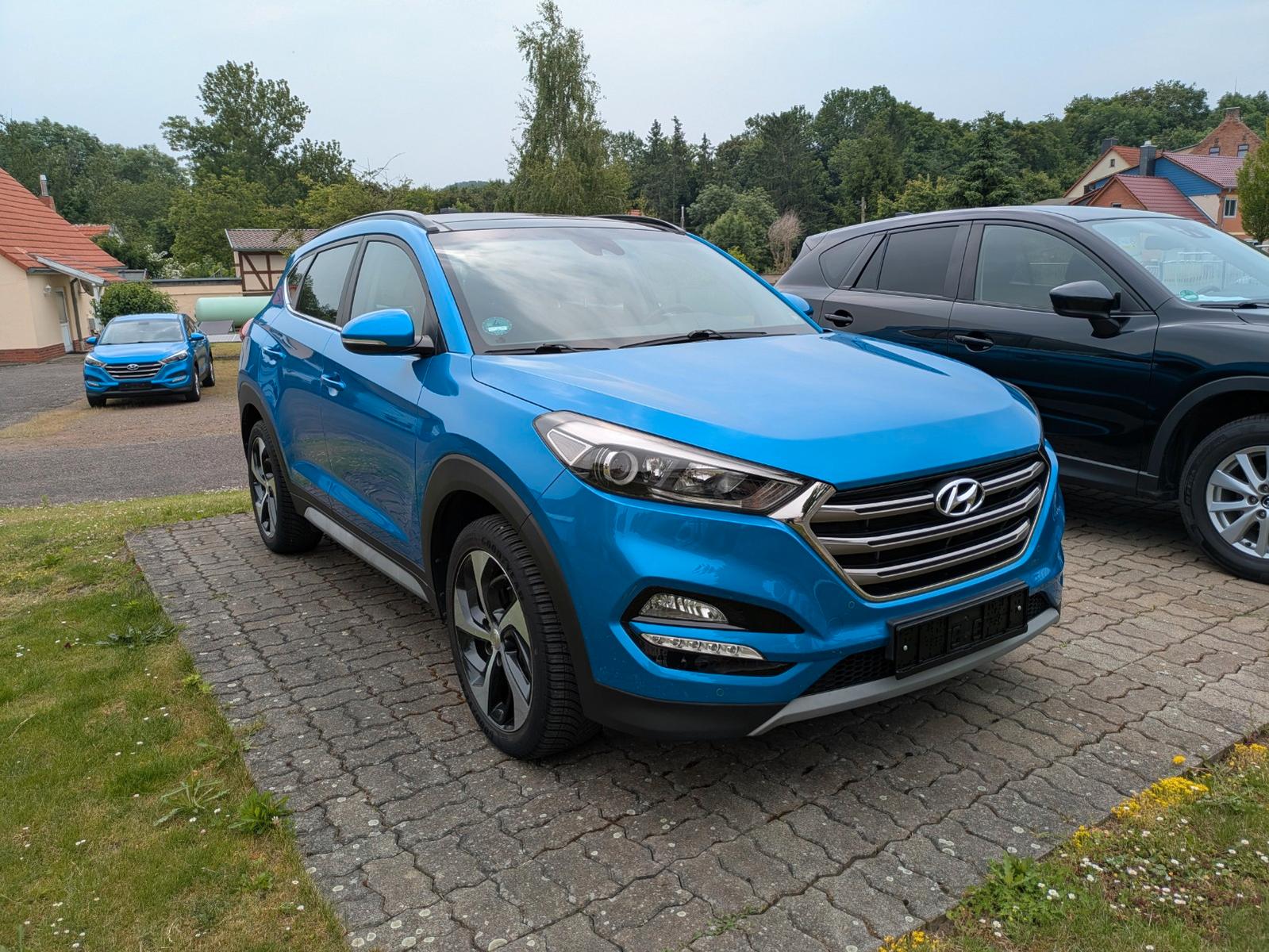 Hyundai Tucson Style 2WD