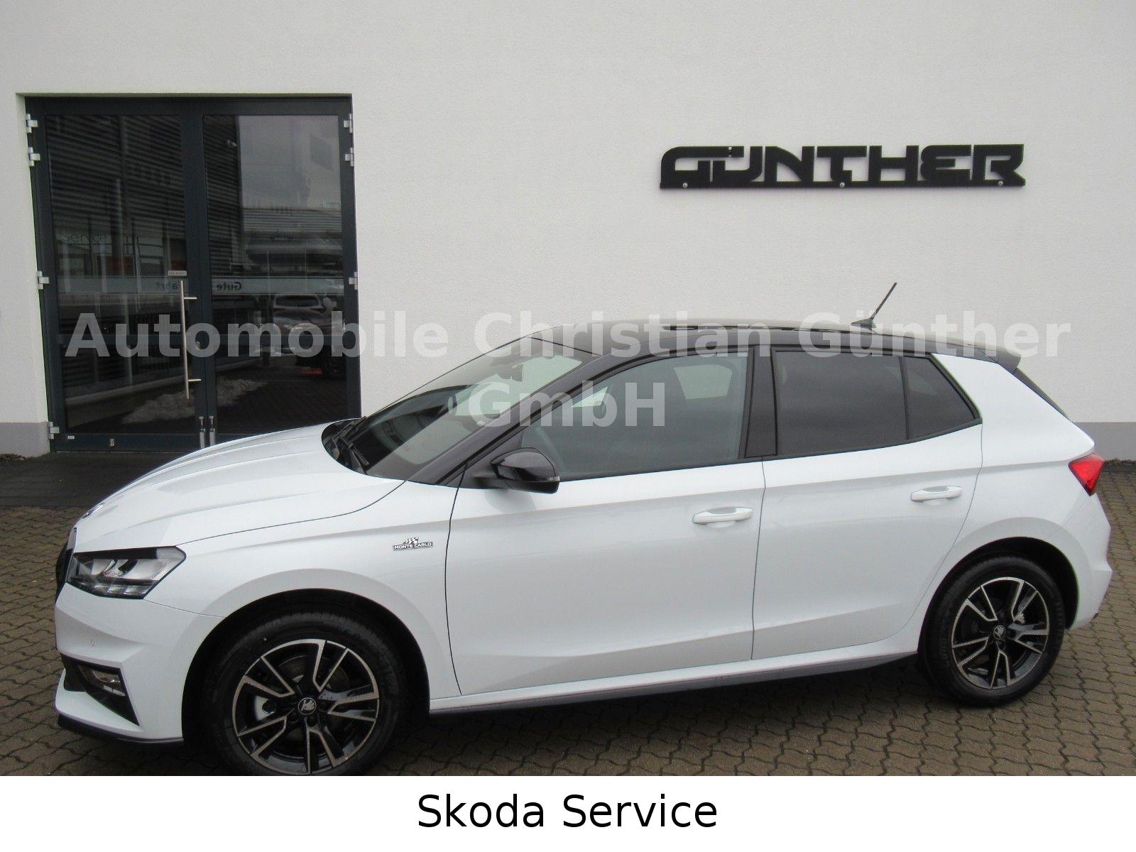 Skoda Fabia Monte Carlo10TSI 85KW 6G KAMERA LED