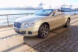 Bentley Continental GTC - Bentley Continental: Cabrio