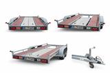 Kroeger Autotransportanhänger 18TTF36.18 - Autotransportanhänger