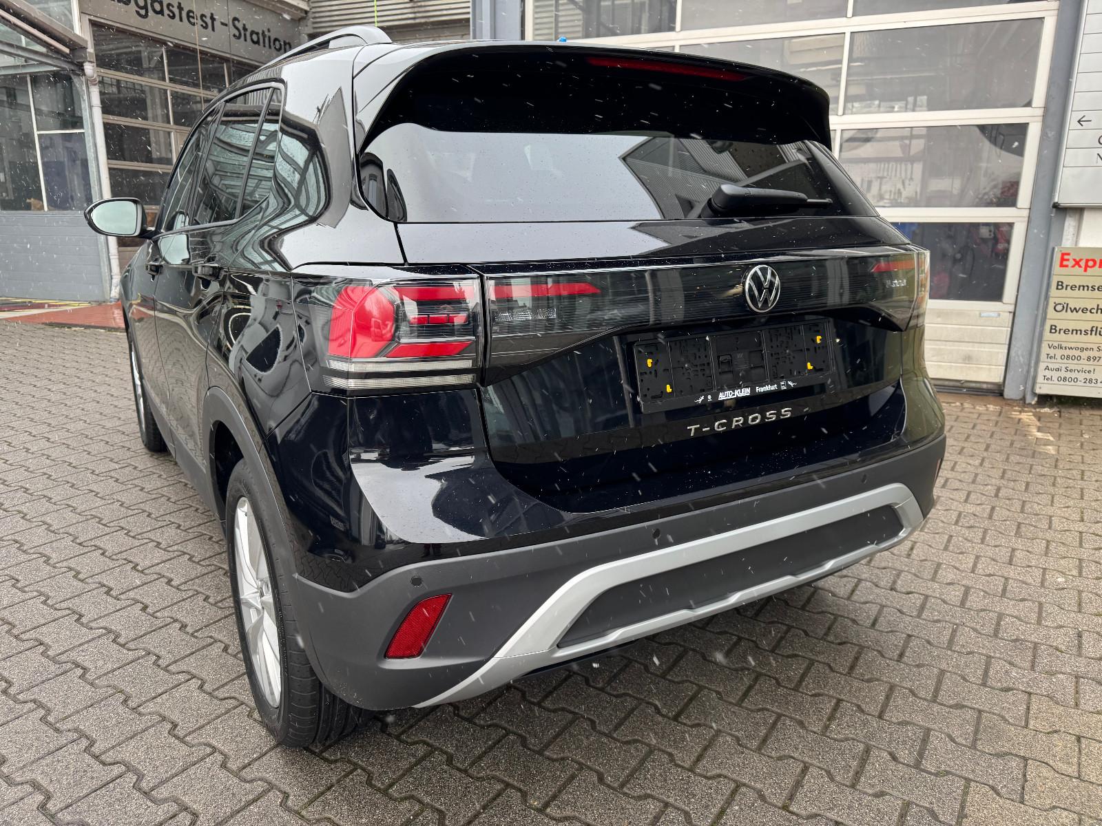 Volkswagen T-Cross Life 1.0 TSI DSG -AHK-Keyless-Kamera-, миниатюра 26