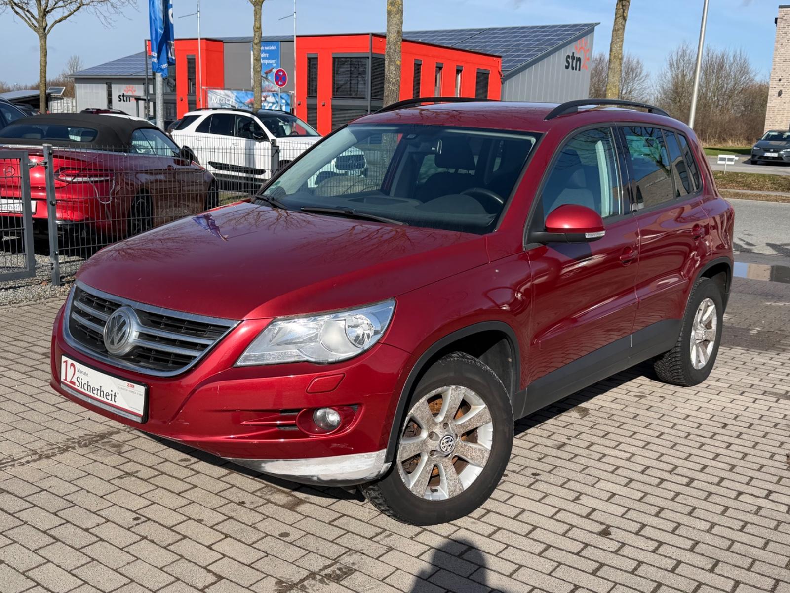 Volkswagen Tiguan 2.0 TDI Track & Field 4Motion Temp PDC SH