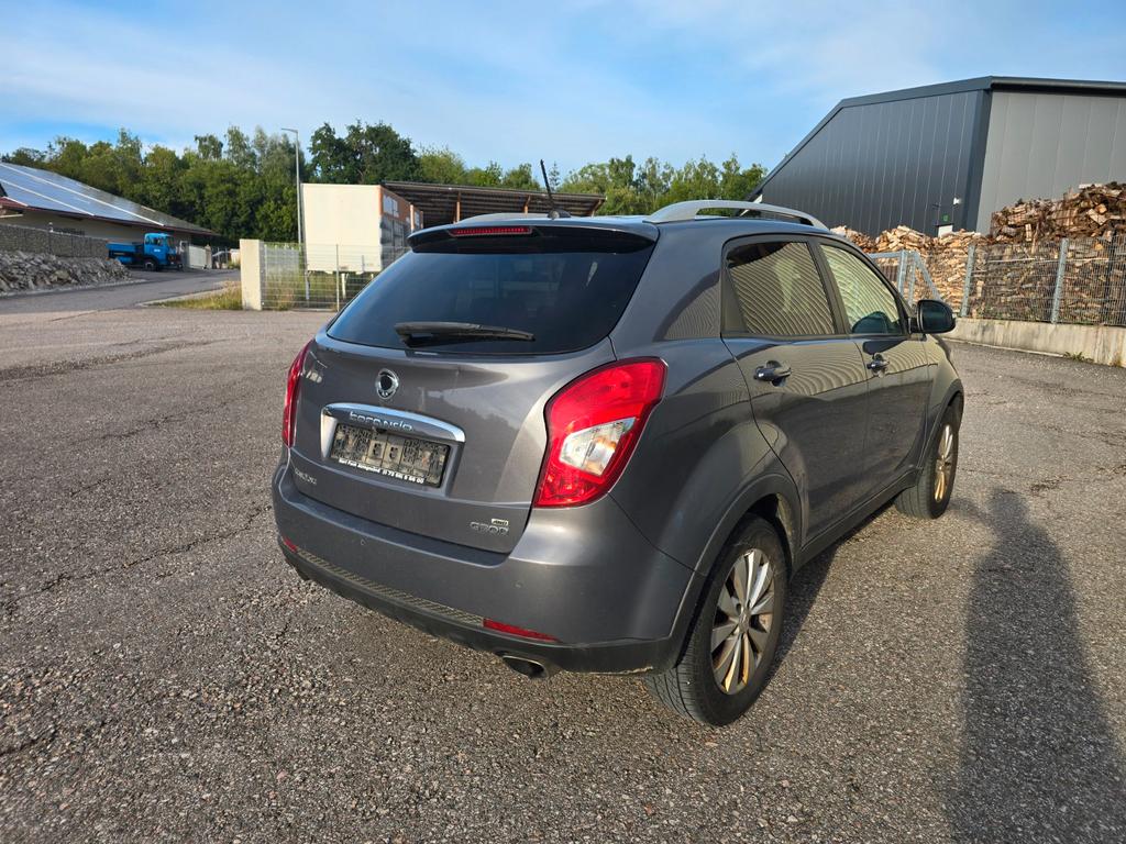 Ssangyong Korando