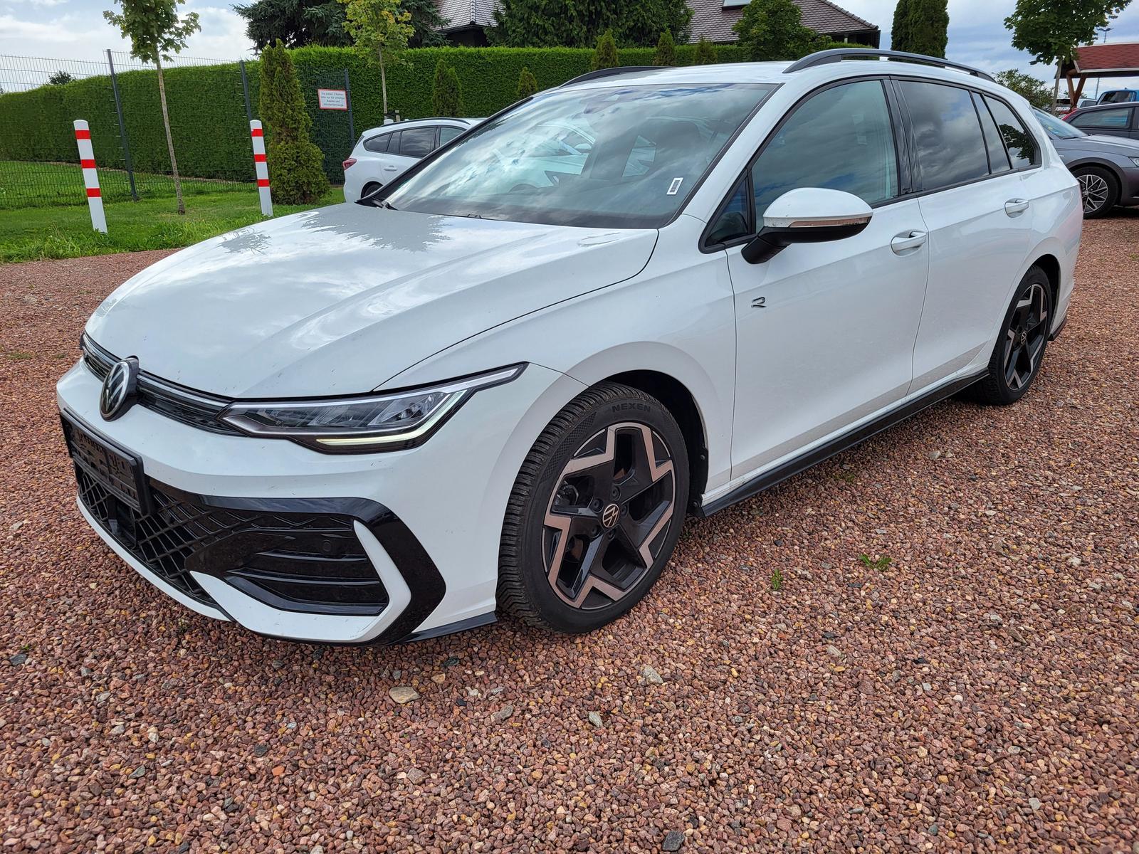 Volkswagen Golf Variant 1.5 eTSI DSG R-Line ACC Winter Kam., миниатюра 2