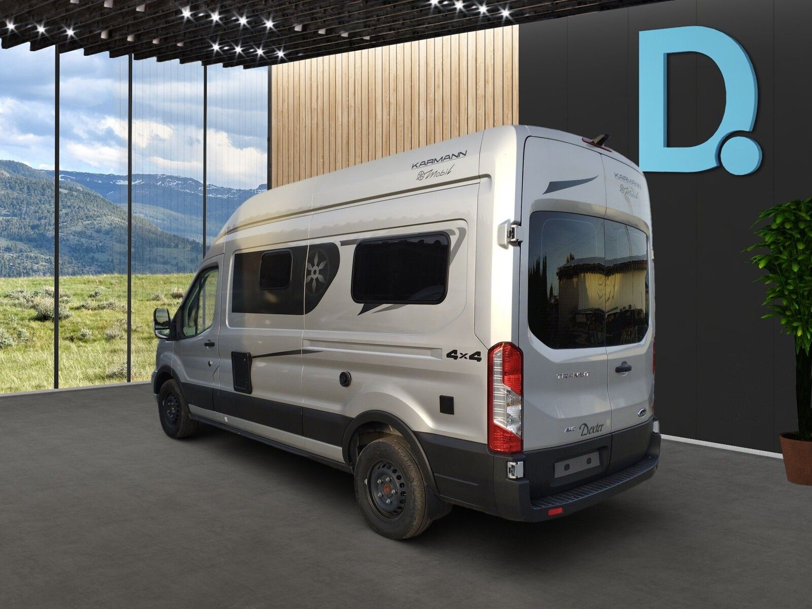 Fahrzeugabbildung Karmann Dexter 4x4 DE 570 AW Allrad, RFK, Beh. Abwassert