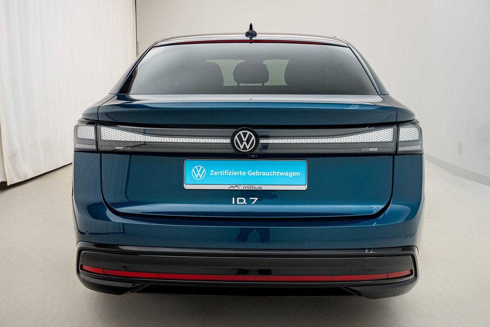 Volkswagen ID.7 Pro*ASG*WÄRMEPUMPE*360°*STHZG*MEMORY*HUD*MA