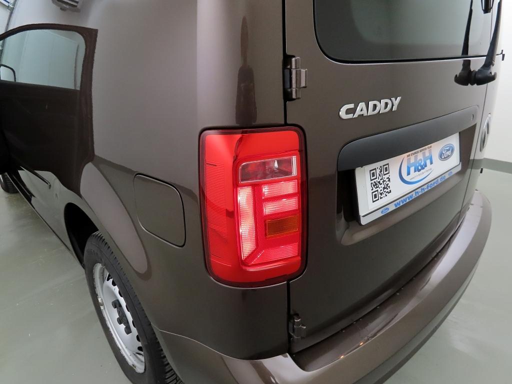 Volkswagen Caddy 1.0 TSI Kasten SHZ+Tempo+Klima+GJR, миниатюра 27
