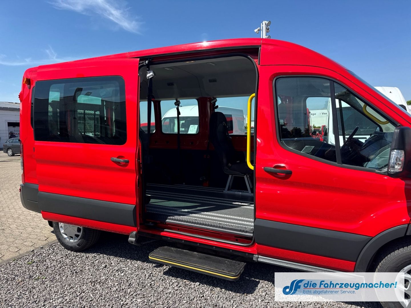 Fahrzeugabbildung Ford Transit Kombi 350 L3 Trend 2.0 TDCi DPF *4064 EX