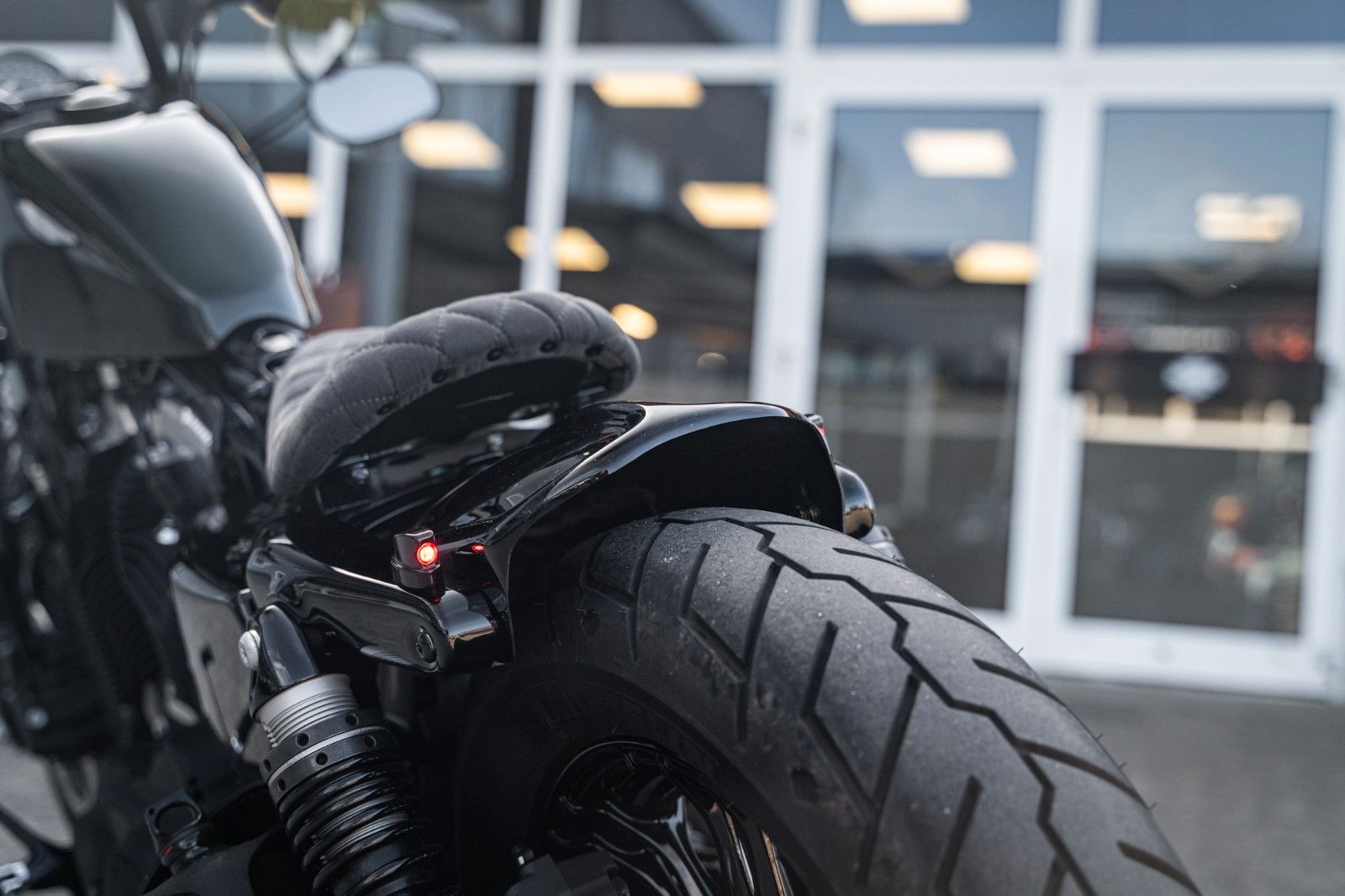 Fahrzeugabbildung Harley-Davidson XL1200X SPORTSTER FORTY-EIGHT - KESSTECH- BOBBER
