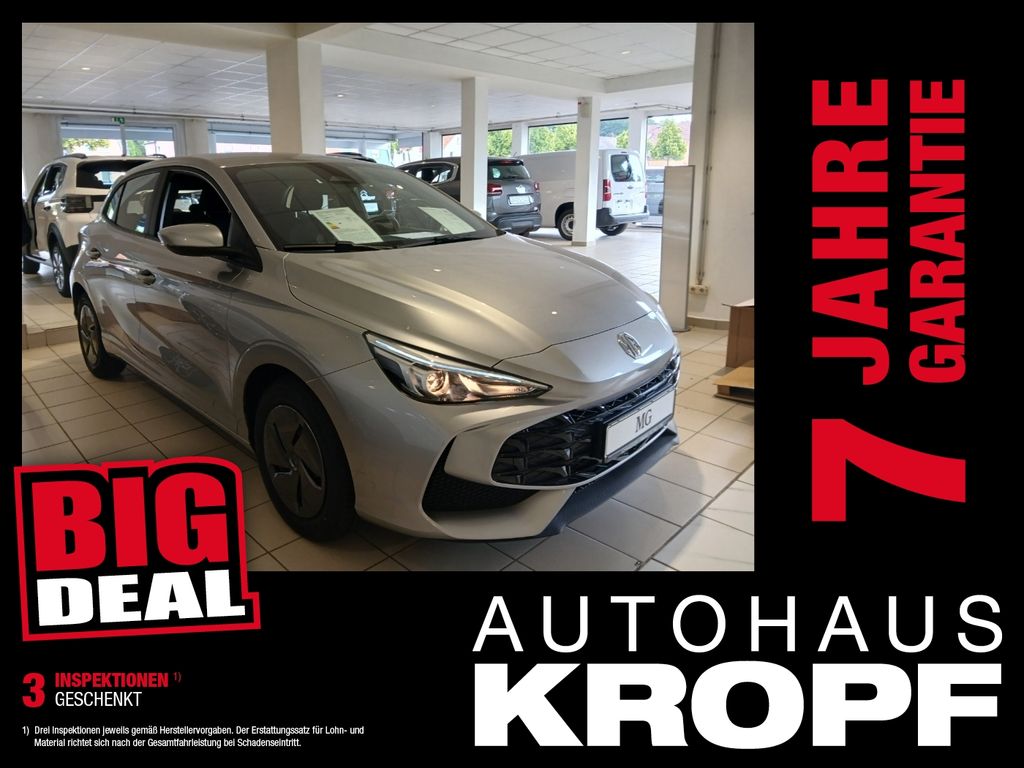 MG3 Standard Voll-Hybrid
