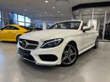 Mercedes-Benz C 200 Cabrio AMG-Line|9G Aut.|2HD|Leder|Airscarf - Mercedes-Benz C 200: Cabrio