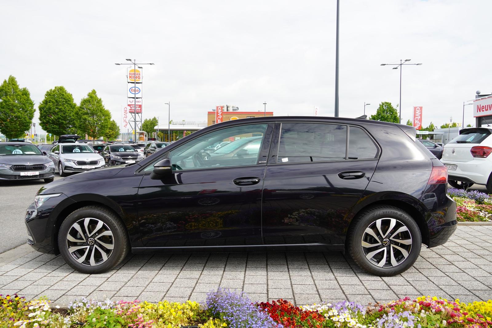 Volkswagen Golf VIII 1.5 TSI Active LED ACC Standheizung, миниатюра 5
