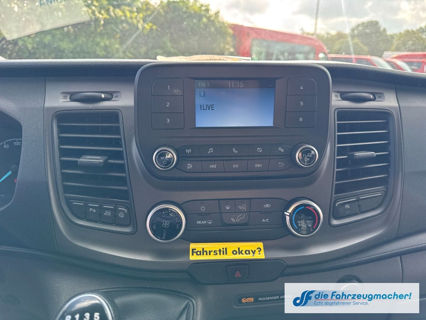 Fahrzeugabbildung Ford Transit Custom 320 L1*MOTORSCHADEN*EXPORT*9135