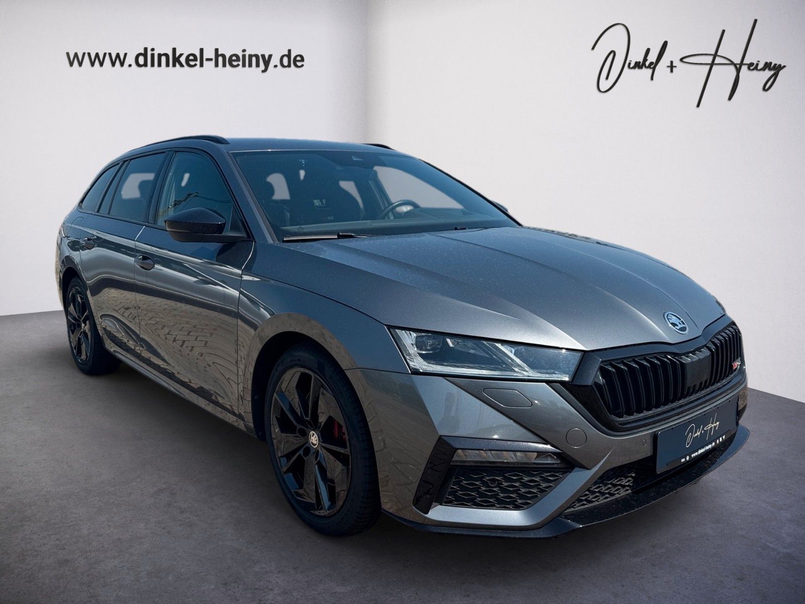 Fahrzeugabbildung SKODA Octavia Combi RS 2.0 TSI