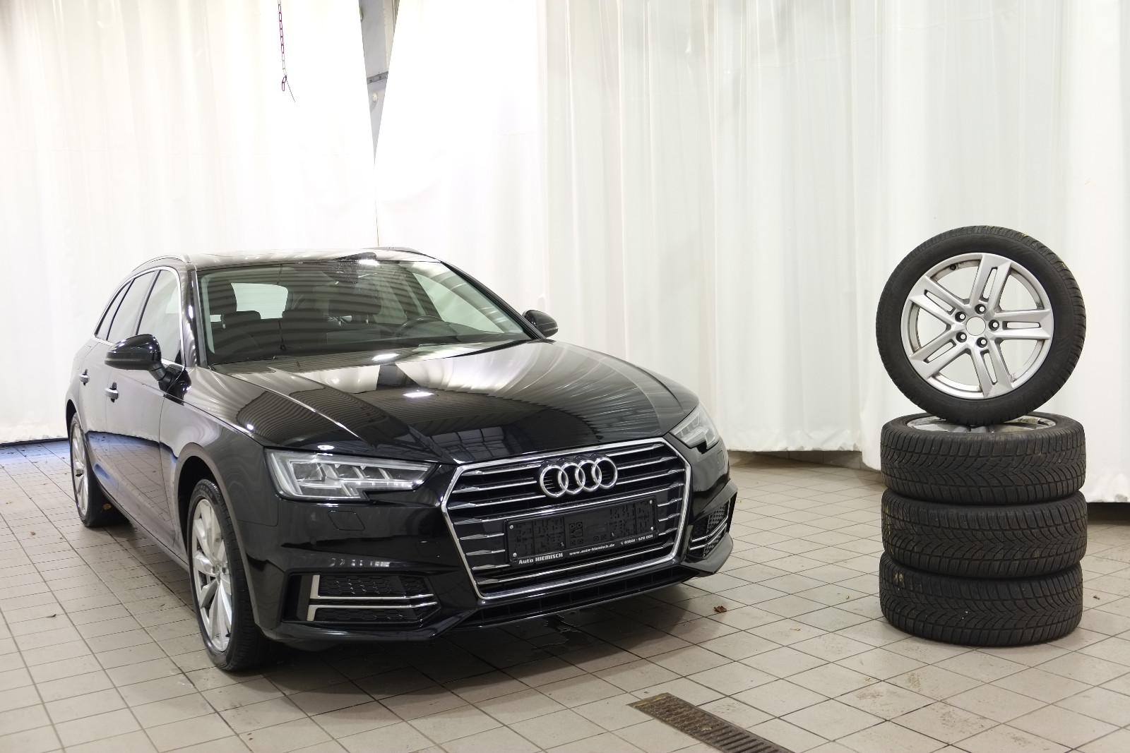 Audi A4 Avant 40 TFSI AHK el. Schiebed Matrix