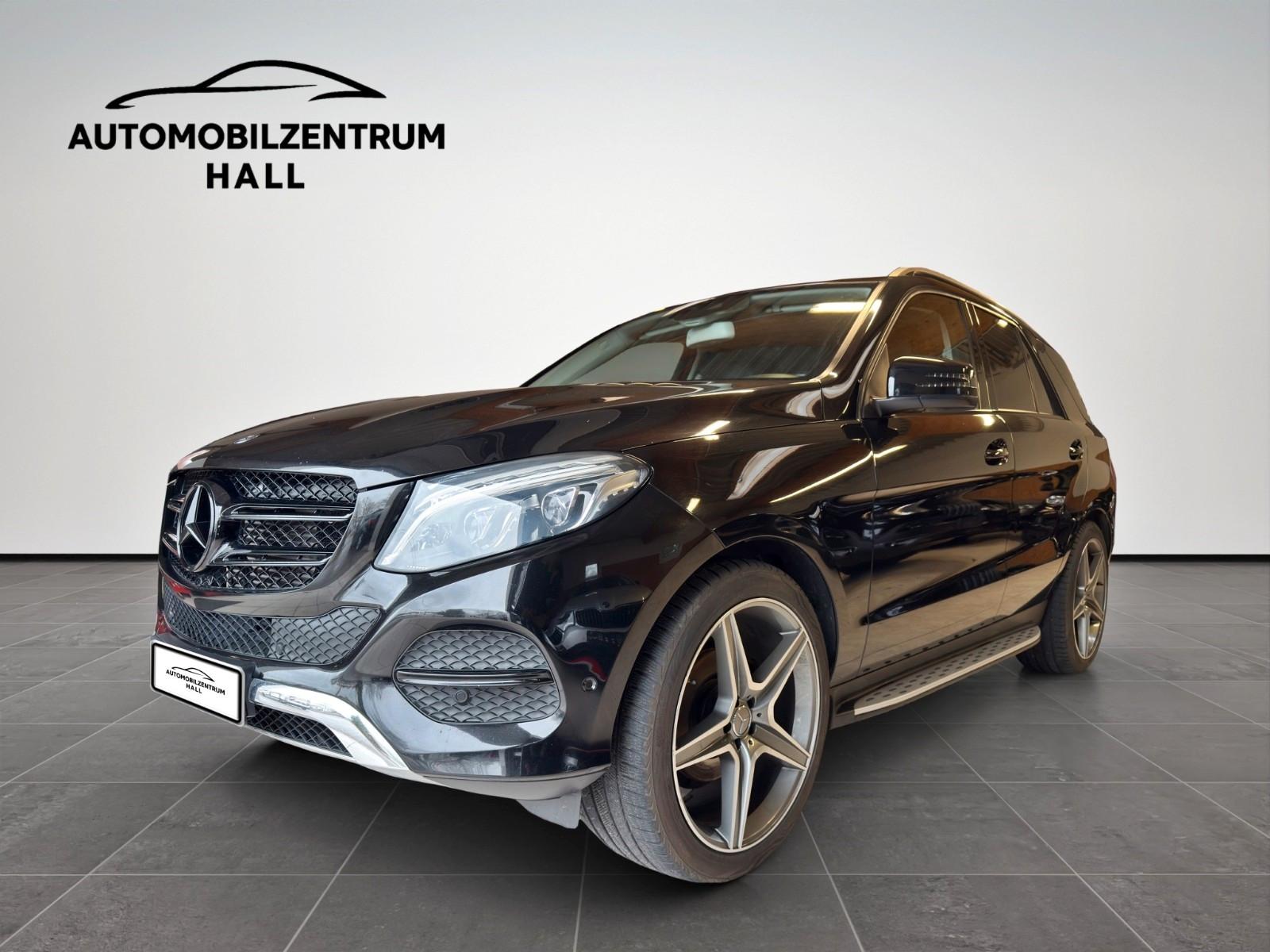 Mercedes-Benz GLE 350 d 4Matic AMG LEDER AHK LED