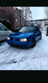 Volkswagen Golf 3 Cabrio mit 4 er Facelift - Volkswagen Golf: 3er