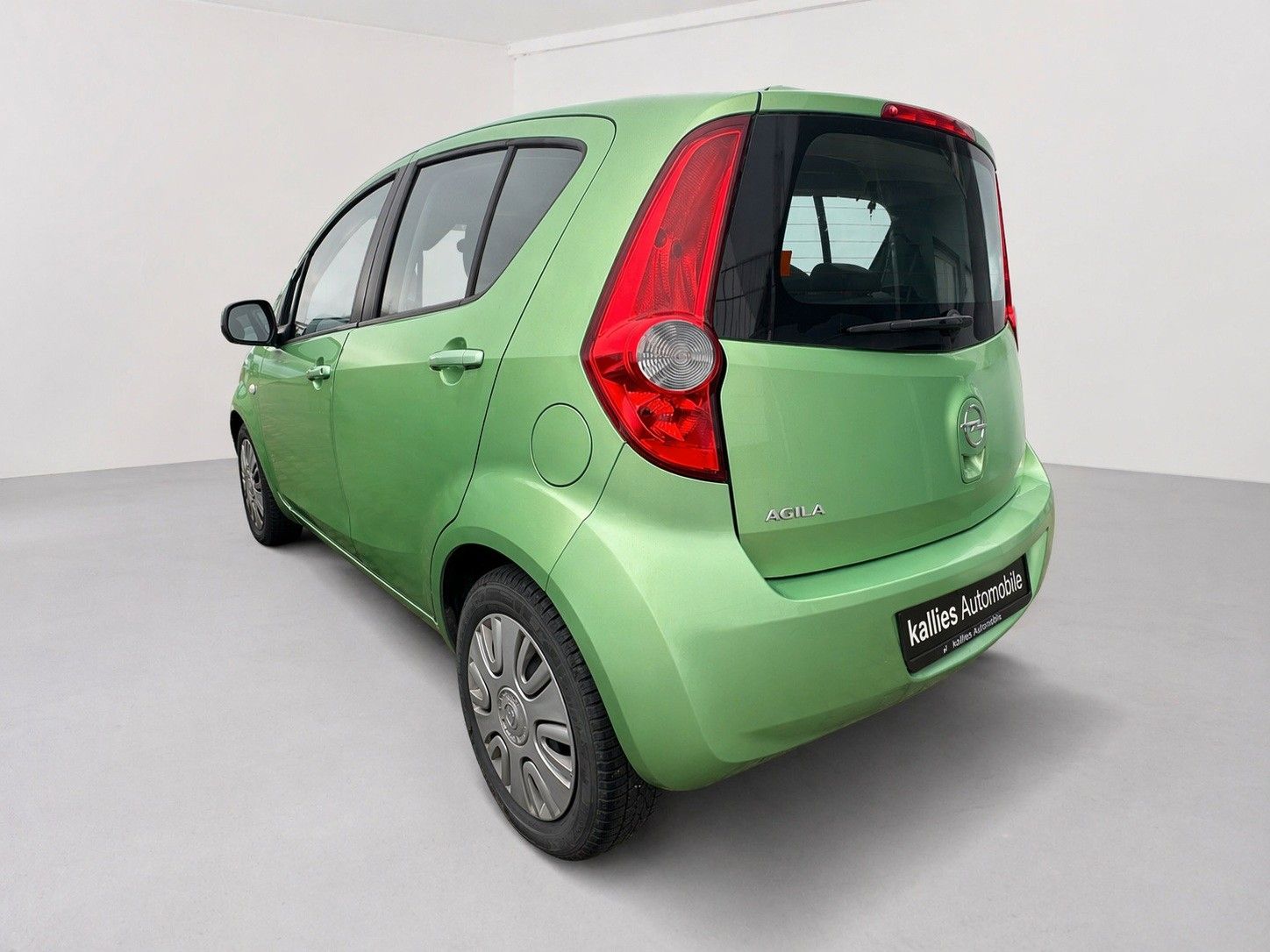 Fahrzeugabbildung Opel Agila B Edition