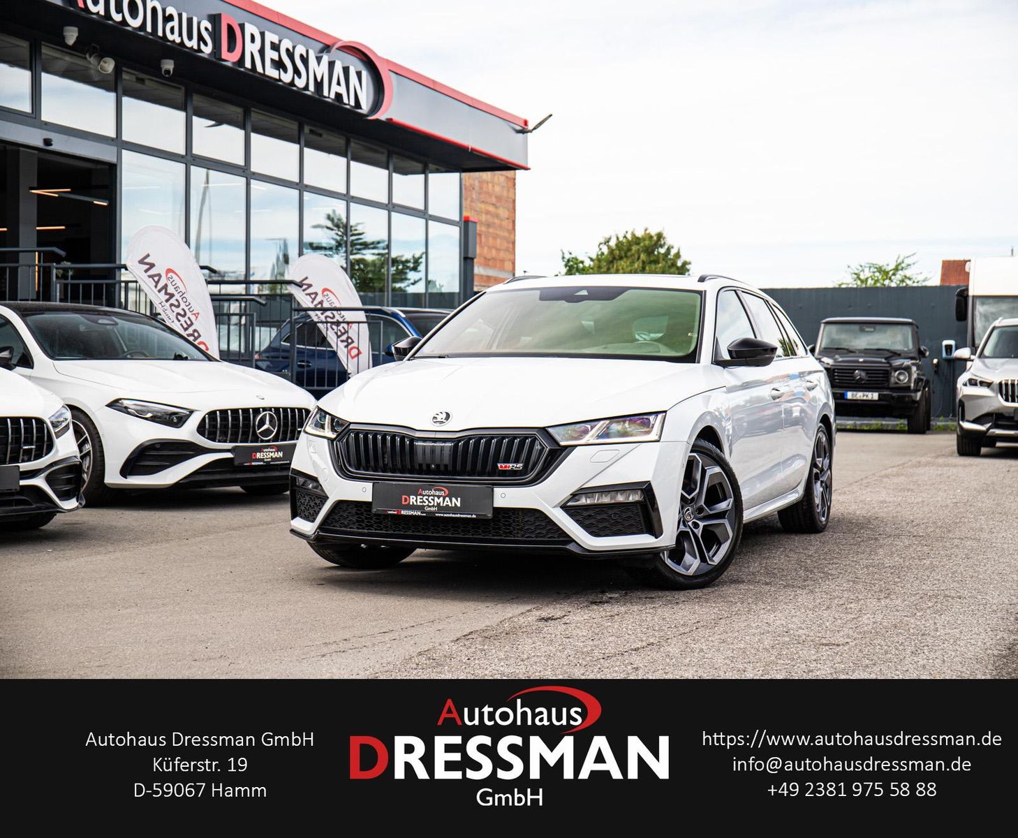 Skoda Octavia RS 2.0 TDI MATRIX PANO CANTON 360° ACC