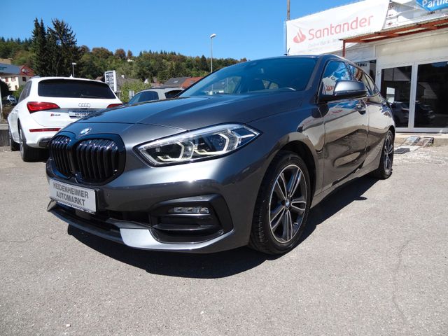 Fahrzeugabbildung BMW 118d Sport Line/2.Hd/Virtual/Leder/HUD/Navi/Kam/