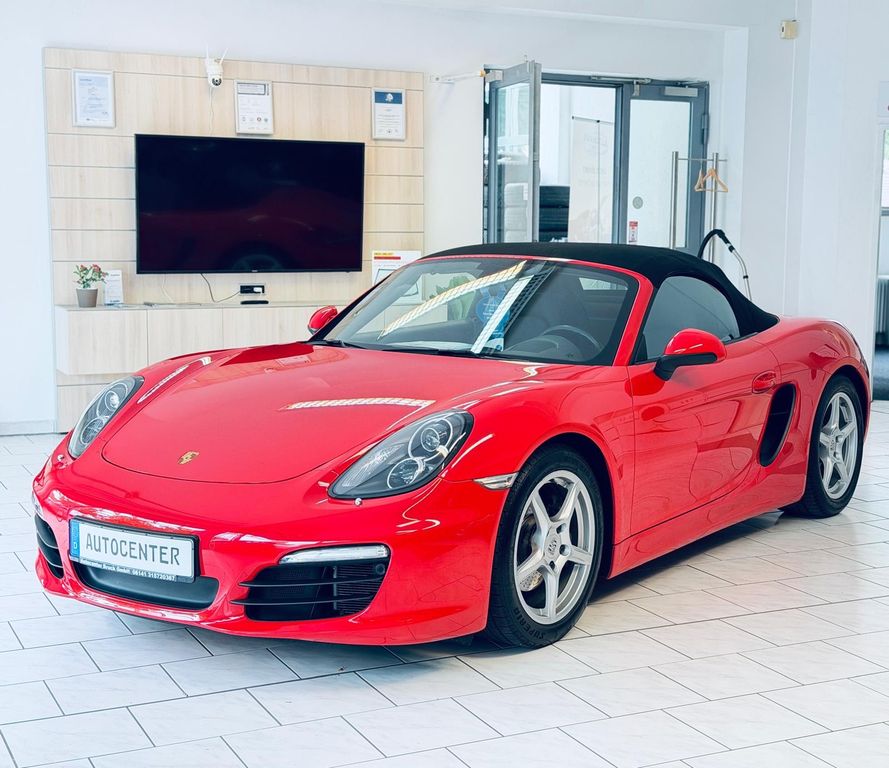 Angebot ansehen Porsche Boxster