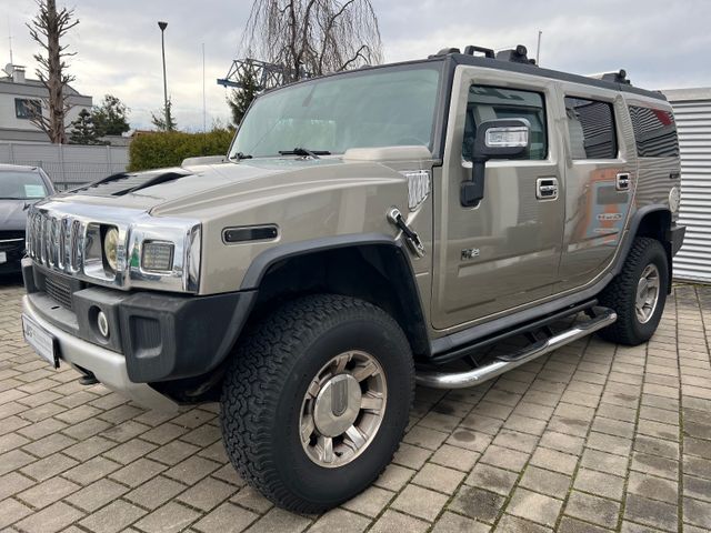 Hummer H2 6,0 V8 LED Gasanlage 130.000 km