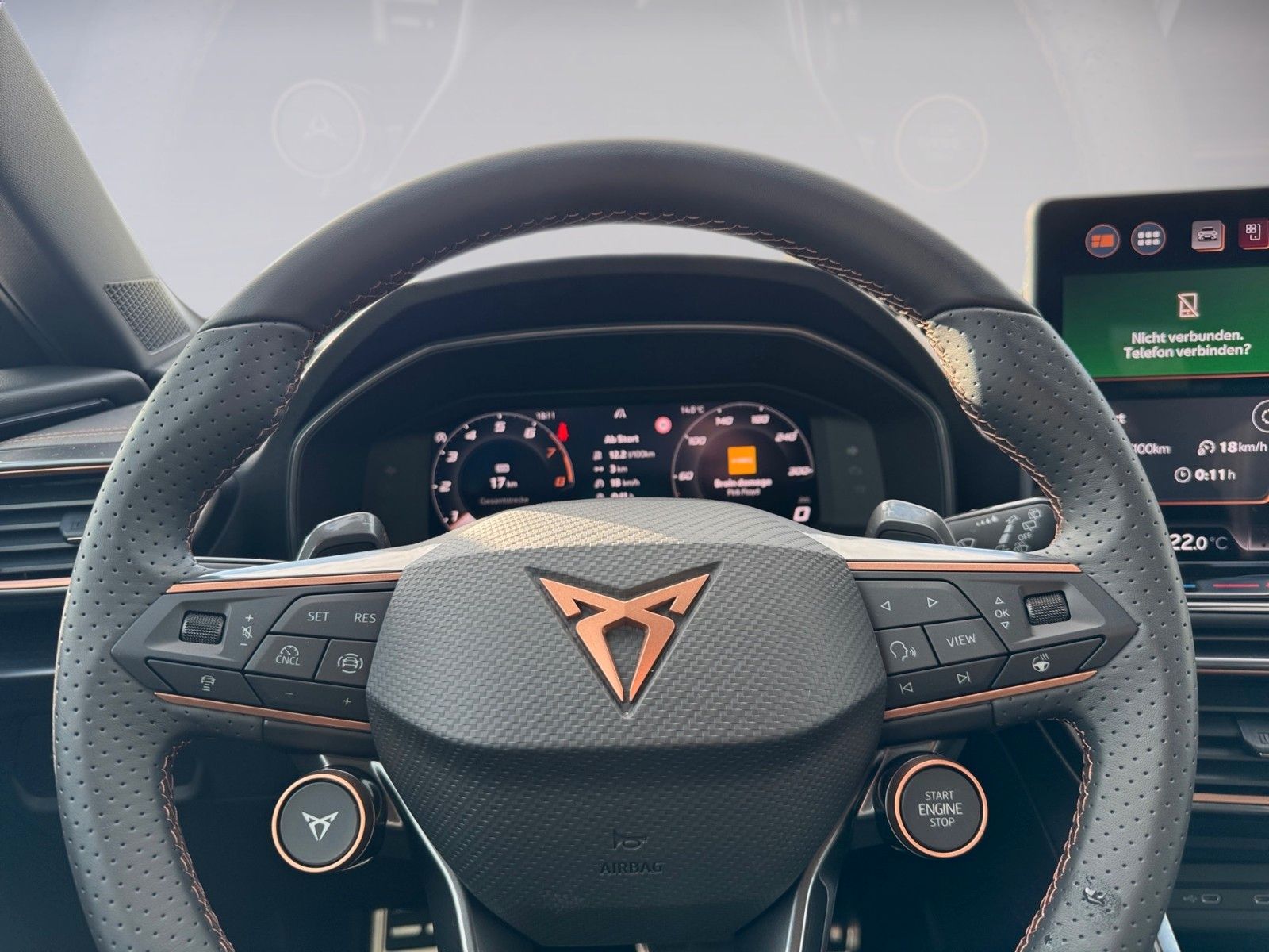Fahrzeugabbildung CUPRA Formentor 1.5 eTSI 110 kW