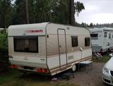 Dethleffs New Line 435 T - Dethleffs Wohnwagen 1992