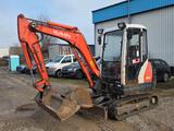 Kubota KX61-3/Löffelpaket/2.600 KG/455 - Pkw-Anhänger 600 kg
