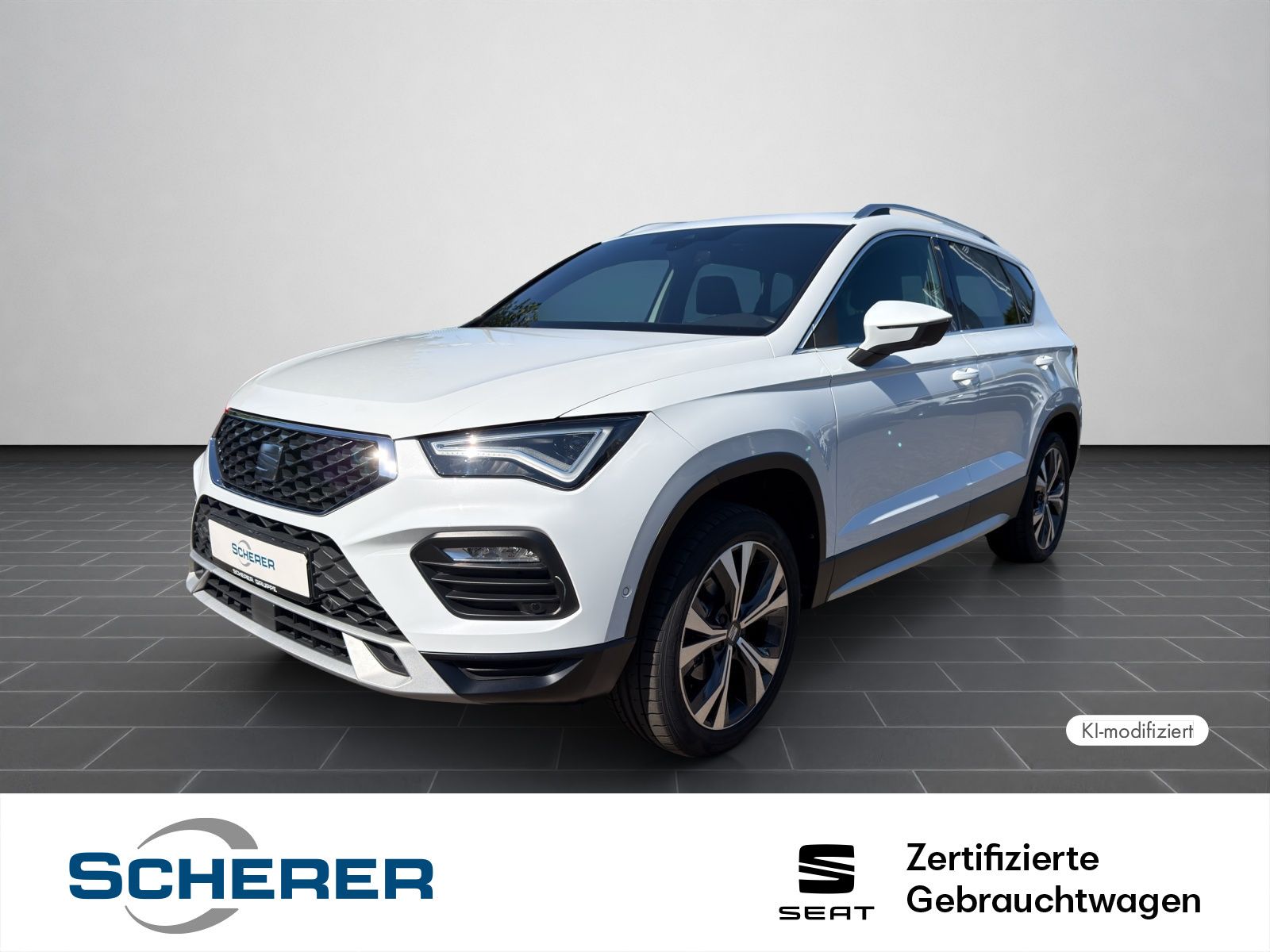 Seat Ateca 1.5 TSI ACT Xperience Navi, Full Link, Pan