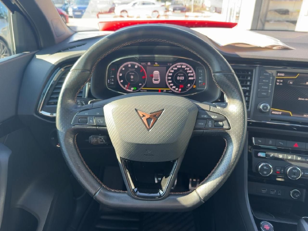 Fahrzeugabbildung CUPRA Ateca 2,0 TSI Basis 4x4 *SHZ+RKF+PDC+el.Heckklap