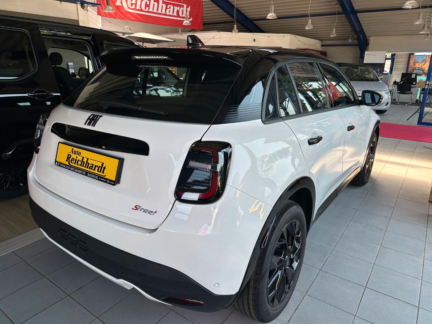 Fiat 600 1.2 Street Edition 101 PS Turbo SHZ PDC LED