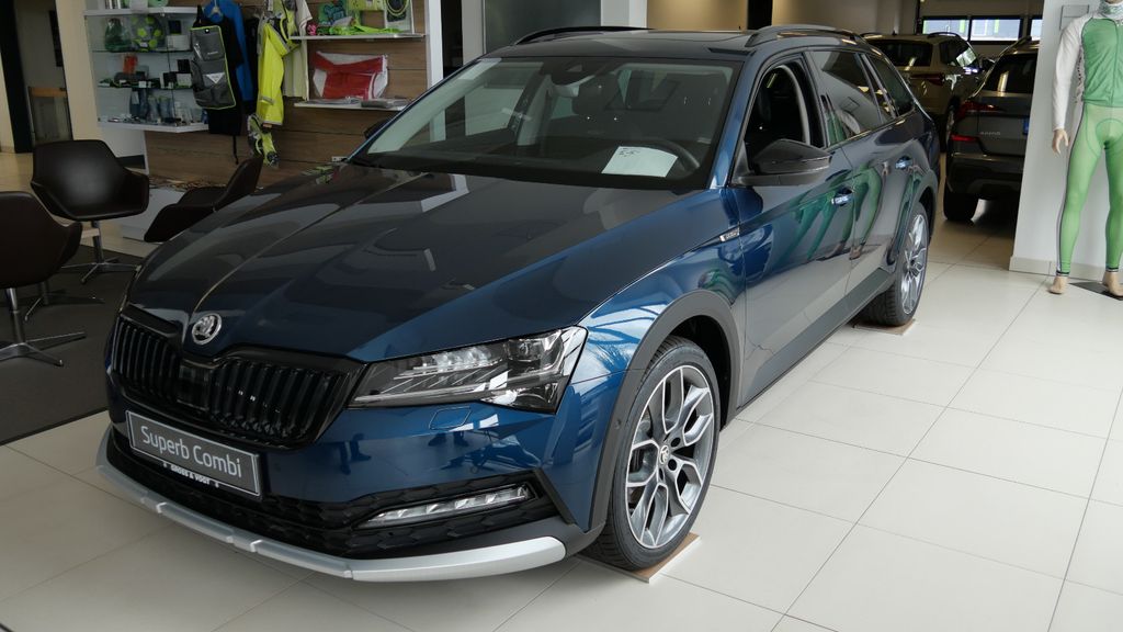 Skoda Superb