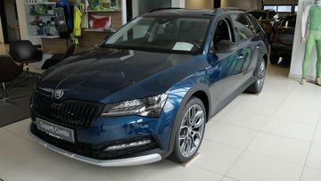 Skoda Superb Combi Scout Final Edition