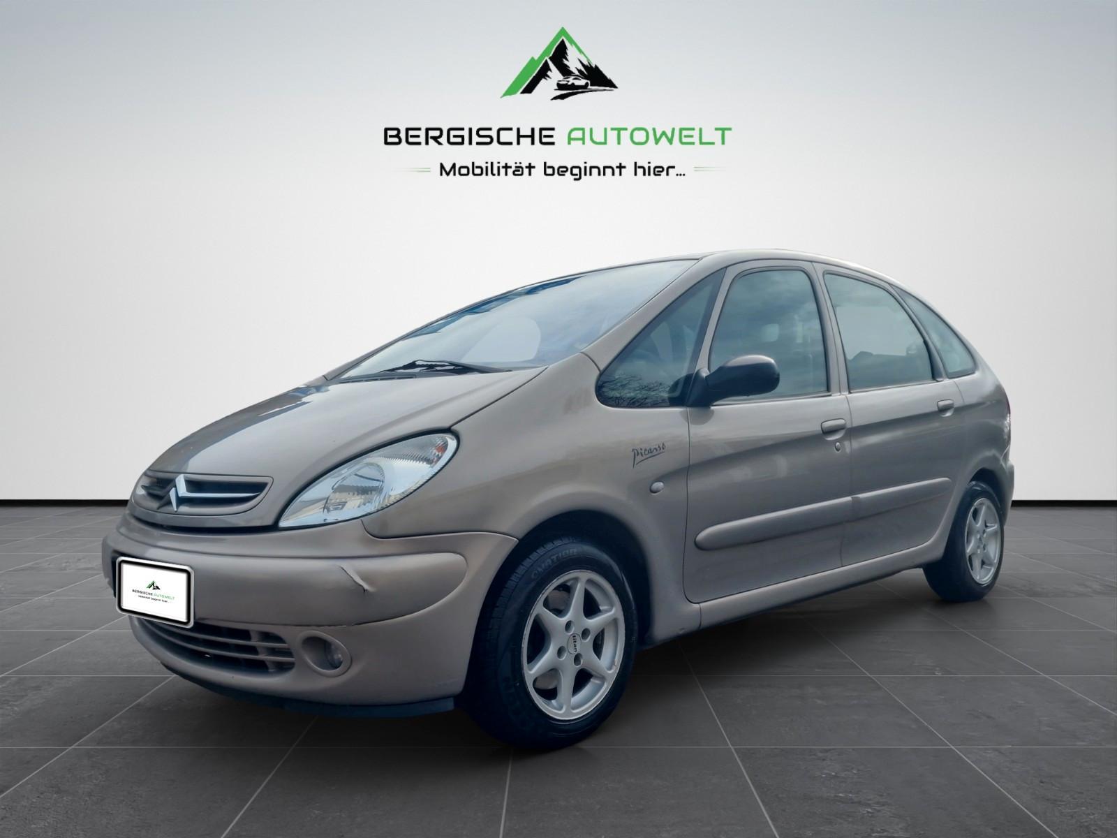 Citroën Xsara Picasso 1.8 Exclusive/TÜV-NEU/KLIMA-A/PDC