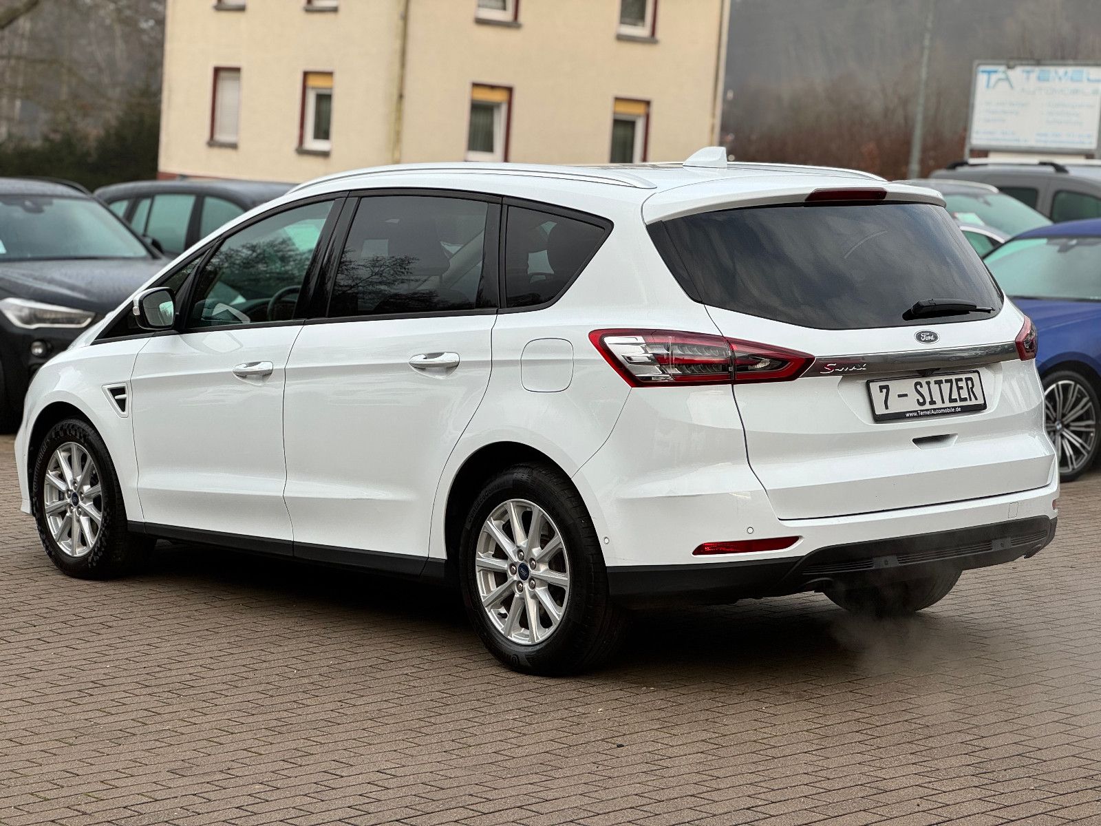 FORD S-Max, 2019, Diesel, 150 PS