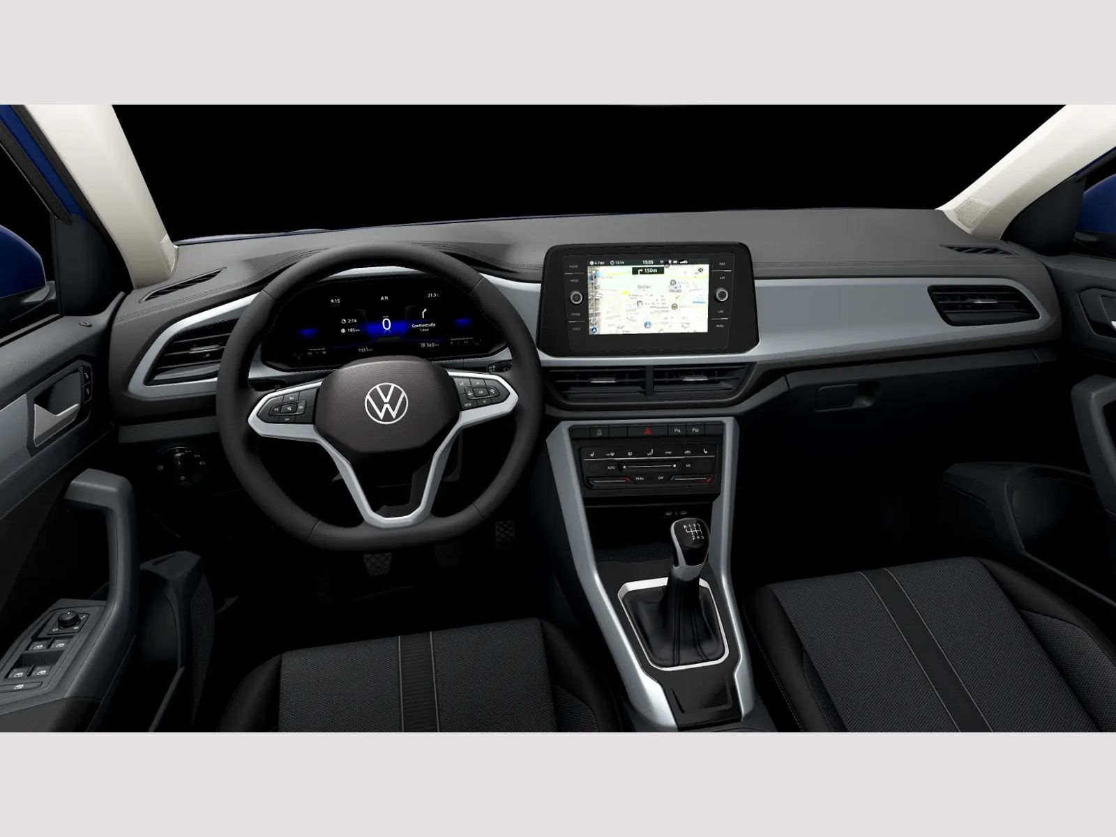 T-Roc 1.0 TSI Life, AHK, Navi, 17" Alu, Sitzhzg,