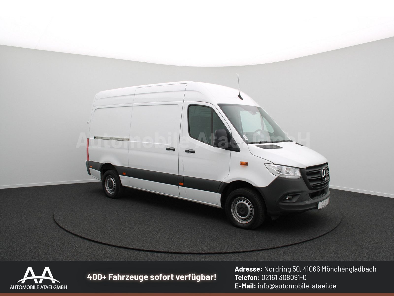 Fahrzeugabbildung Mercedes-Benz Sprinter 317 NAVI+ 360° KAMERA+ SITZHEIZ. 8646
