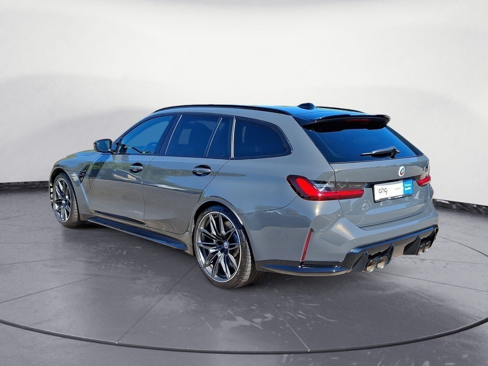 BMW M3 Competition Touring Hifi Leder Kamera PDC Nav foto 4