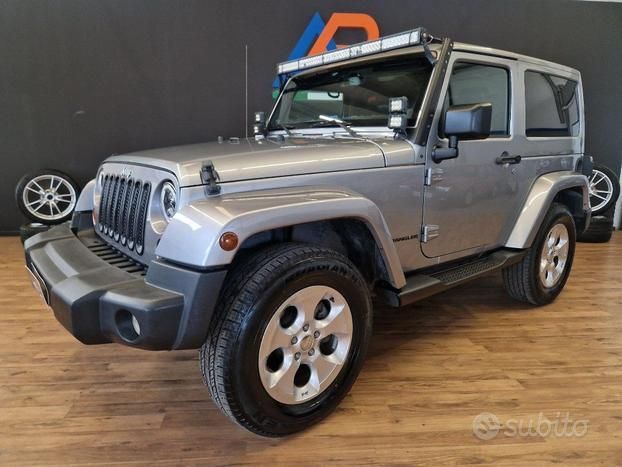 Jeep JEEP Wrangler 2.8 CRD DPF Sahara