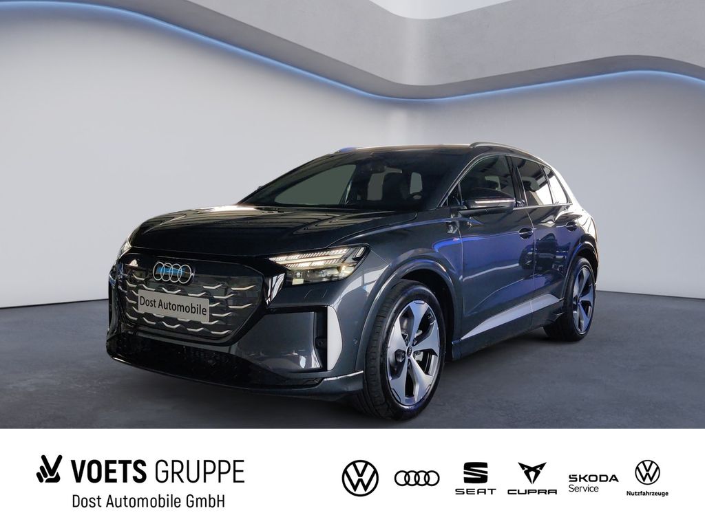 Audi Q4 SUV e-tron performance 210 kW 2xSLINE+TECH PL