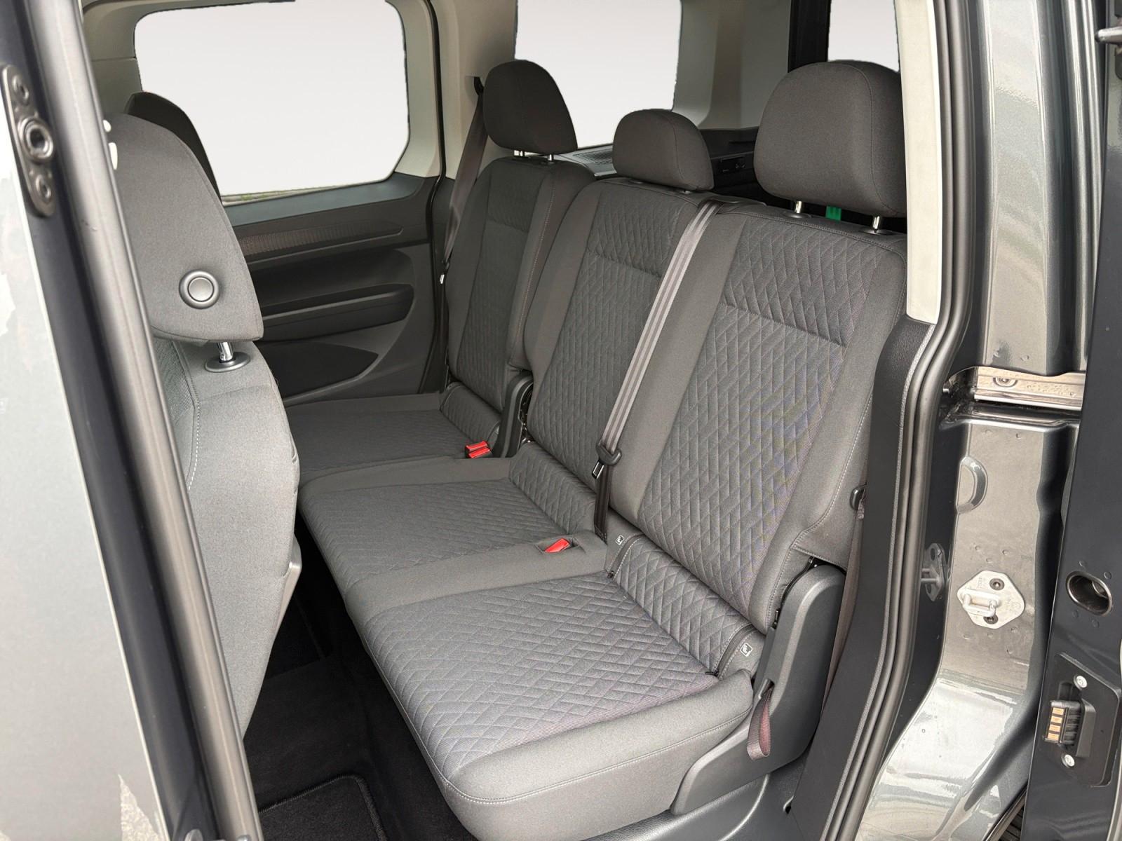 Volkswagen Caddy Life 2.0 TDI *Rollstuhlrampe*