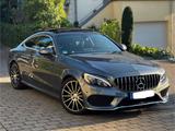Mercedes-Benz C 200 AMG Line *Pano* 360* TotW* Memory*  - Mercedes-Benz C-Klasse: Coupé
