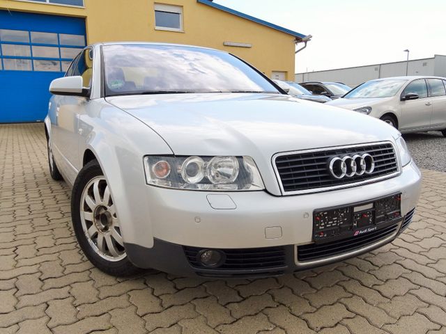 Audi A4 2.4 V6, Leder, Navi, Schiebedach, Tempomat