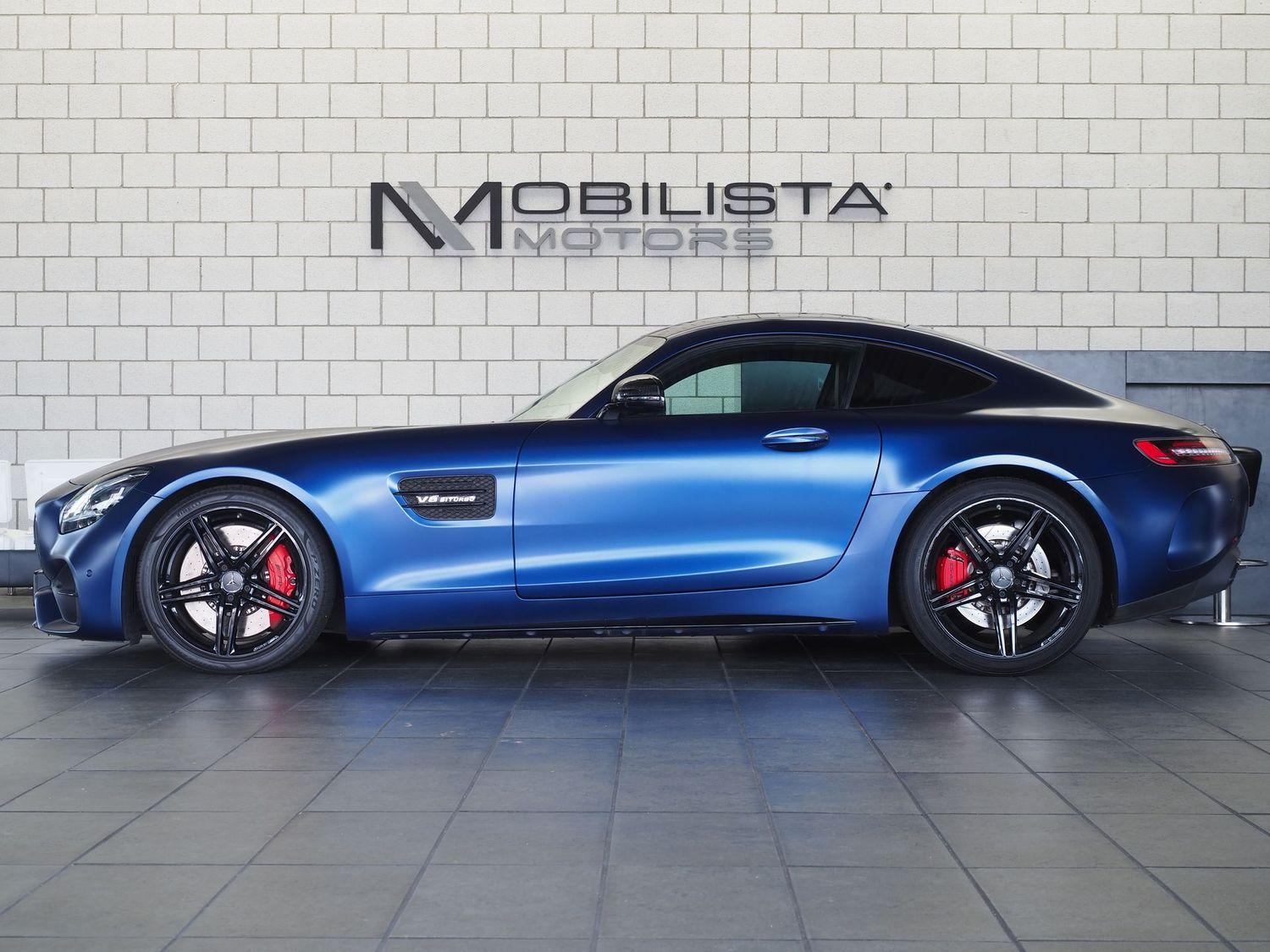 Mercedes-Benz AMG GT C Coupe CARBON // BURMESTER // GLASS ROOF