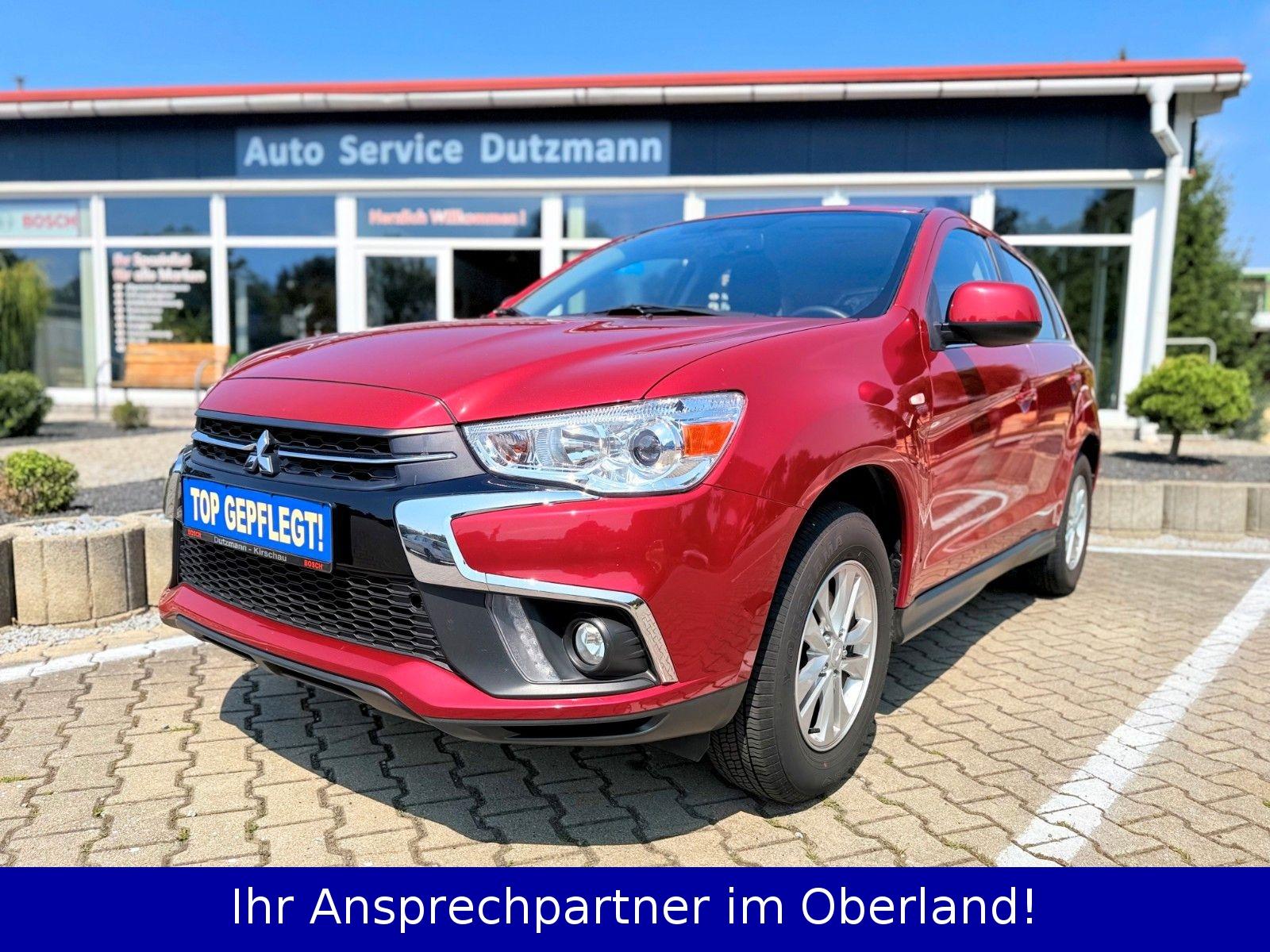 Mitsubishi ASX Diamant Edition+ DAB+RFK+SHZ+Bluetooth+SR/WR
