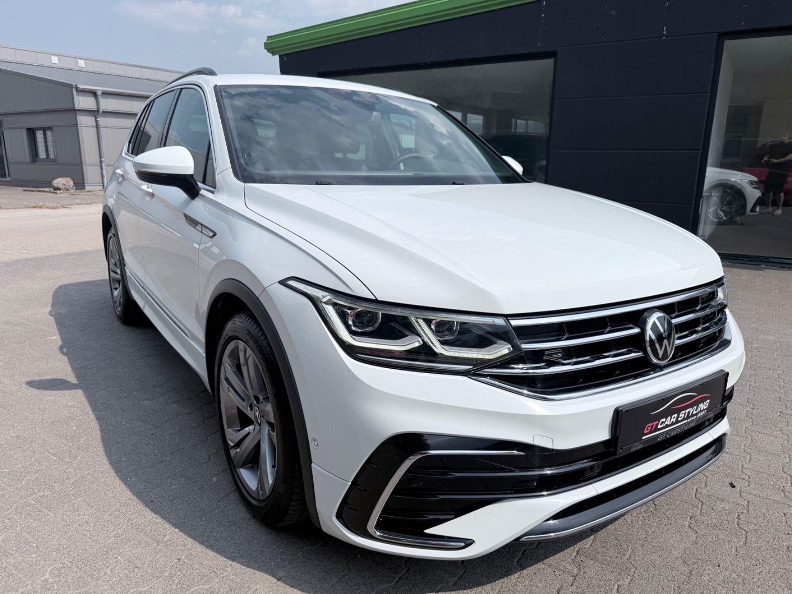 Volkswagen R-Line 2.0TDI*AHK*Standheiz.*Digitaltacho*1.Hand imagem 2