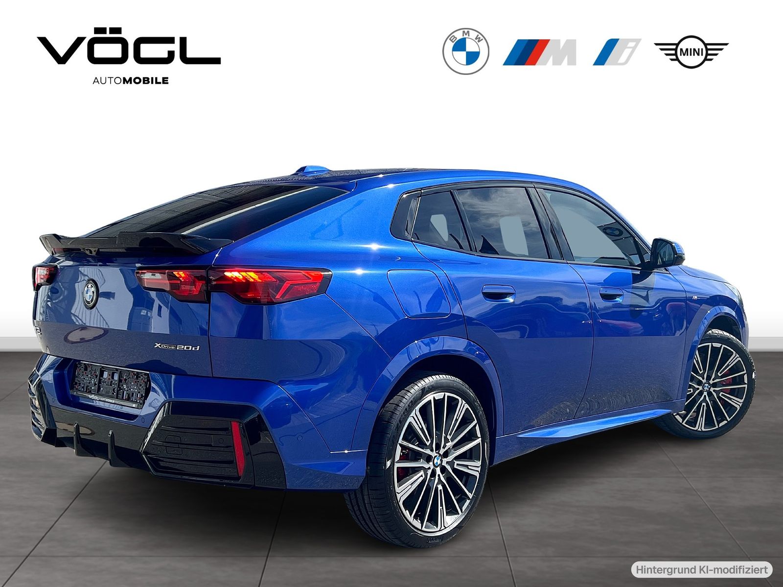 BMW X2 xDrive20d M Sportpaket Pro Driv.Ass foto 2